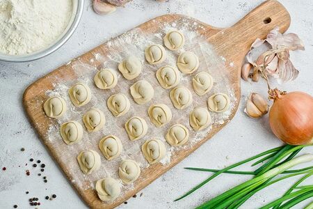 Пельмени с бараниной