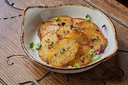 Картофель жареный