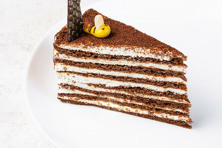 Торт Медовик шоколадный