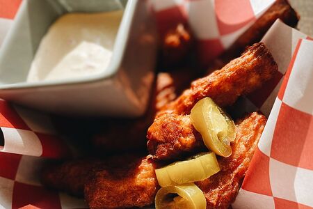 Мясной чуррос