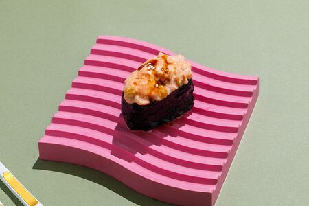 Суши запеченные Лосось