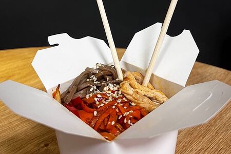 Соба с курицей