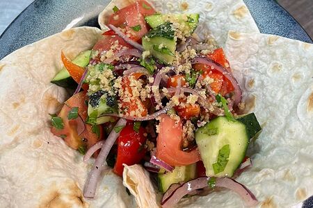 Острый кавказский салат