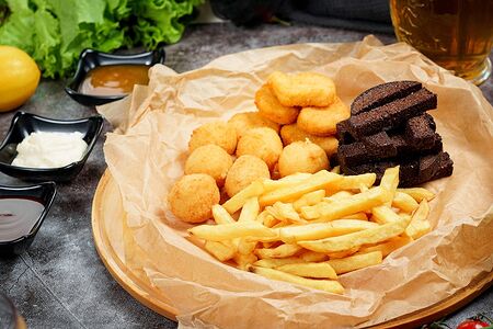 Пивная тарелка