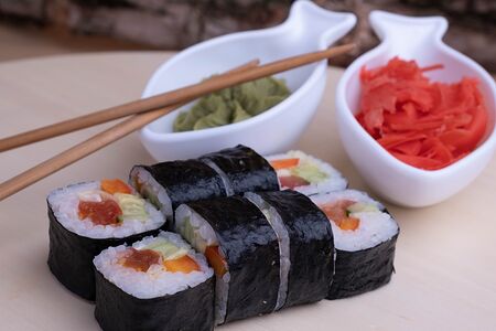 Ролл Ясай овощной