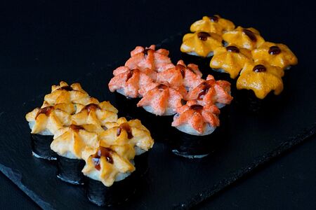 Сет Запеченная тройка