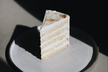 Лимонный торт