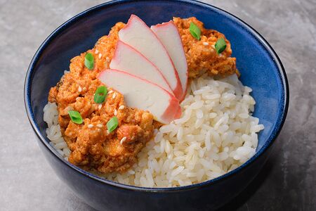 Рис курицей том ям