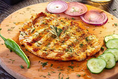 Филе куриной грудки