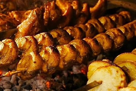 Грибы шампиньоны