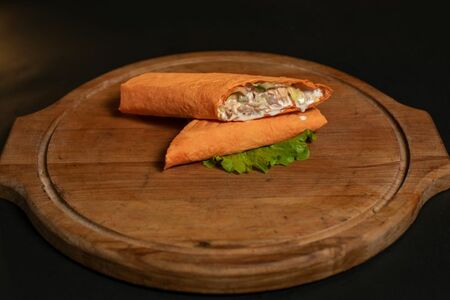 Донер сырный