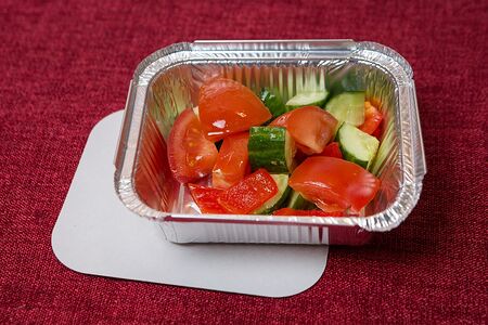 Свежие овощи