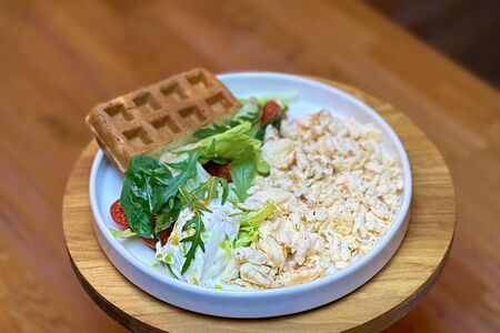 Сливочный скрэмбл