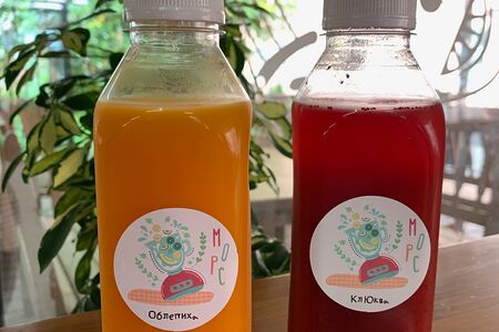 Морс в ассортименте