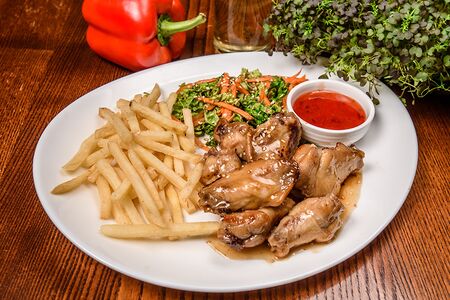 Пикантные куриные крылышки