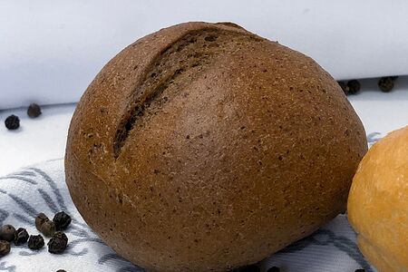 Булочка ржаная