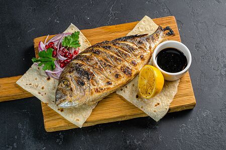 Шашлык из дорадо