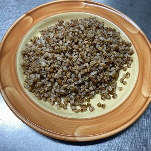 Греча с маслом