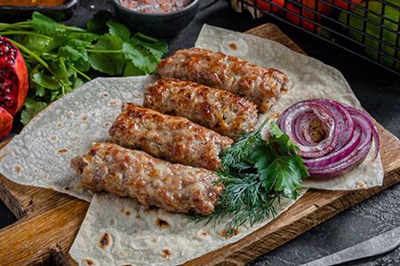 Люля-кебаб из баранины