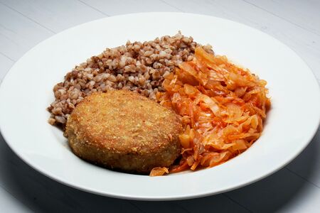 Котлета рыбная из семги и зубатки