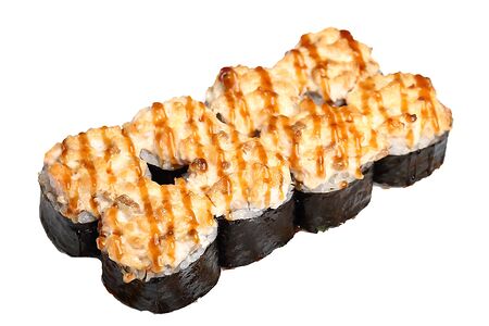 Запеченный с лососем