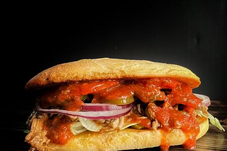 Дымлена свиньетина