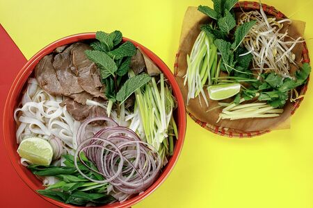 Фо-бо с говядиной