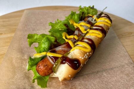 Американский хот-дог