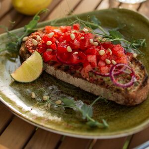 Сэндвич с гуакамоле