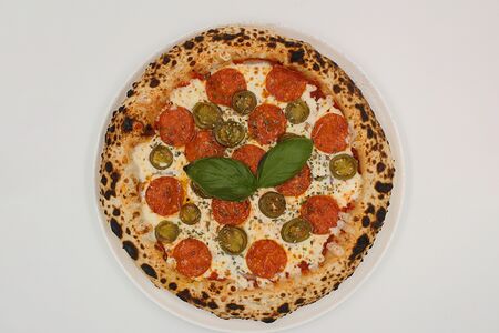 Острая пицца Диабло