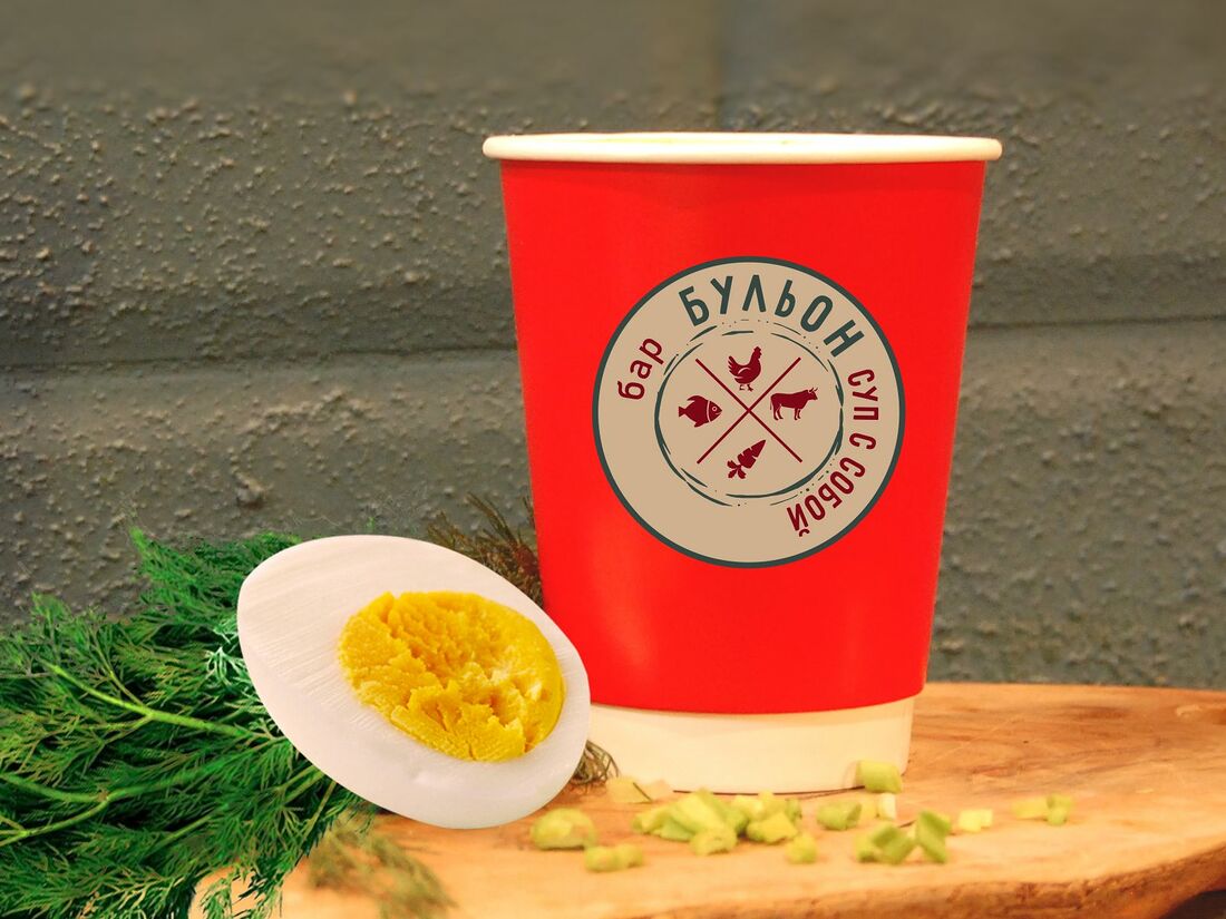 Бульон бар Суп с собой