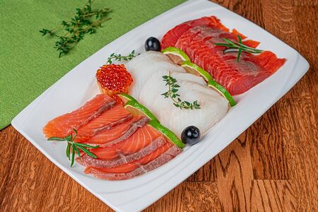 Рыбное ассорти