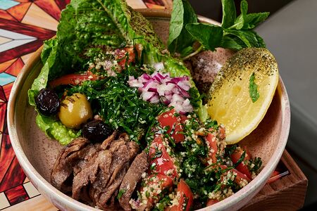 Табуле с языком