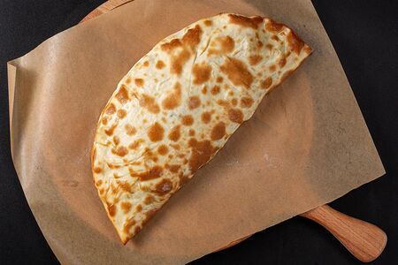 Кутабы с сыром и зеленью