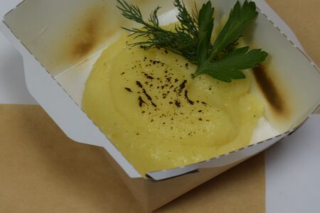 Картофельное пюре