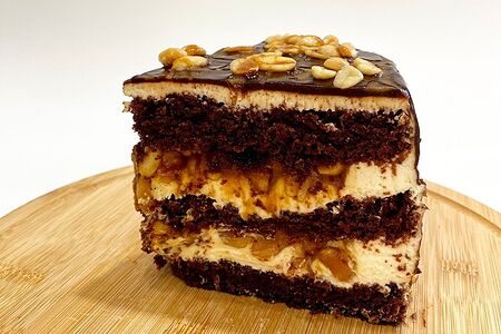 Торт Сникерс