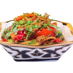 Салат аджапсандали