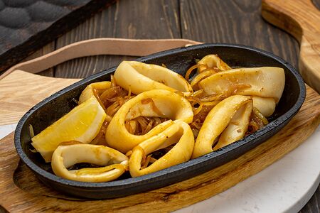 Кальмар по-приморски