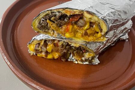 Буррито с говядиной