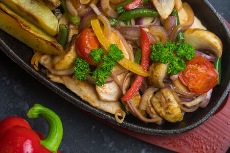 Жаркое из курицы