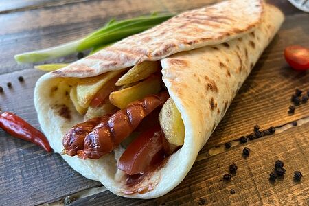 Баварский с охотничьими колбасками