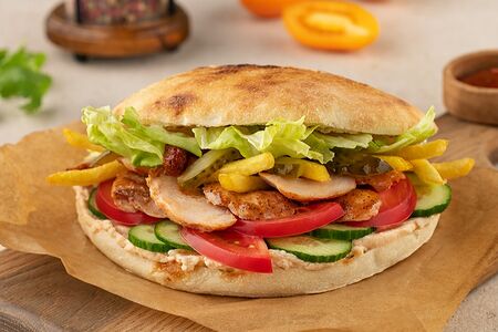 Шаурма классическая в пите