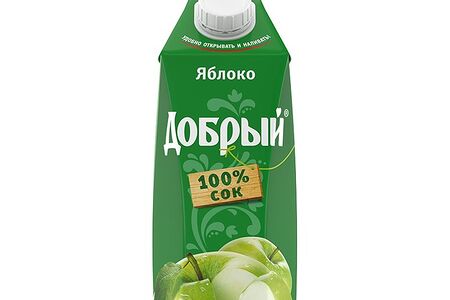 Сок Добрый яблочный