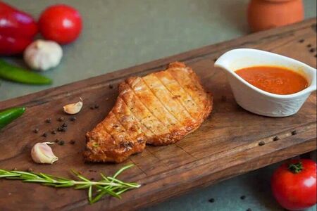 Шашлык из cвинoй корейки