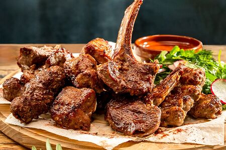 Мясной сет от Чичико