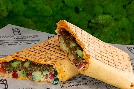 Фалафель в сырном лаваше L