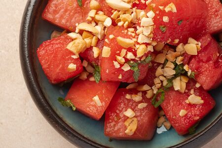 Арбуз, мята, корица