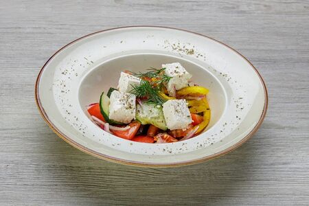 Салат Греческий