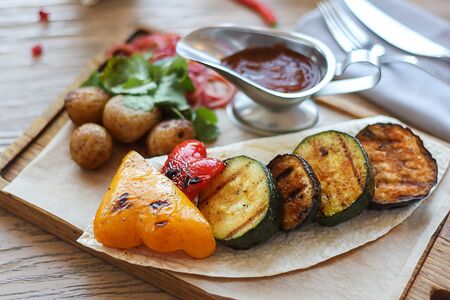 Овощи гриль