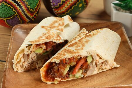 Буррито со свининой